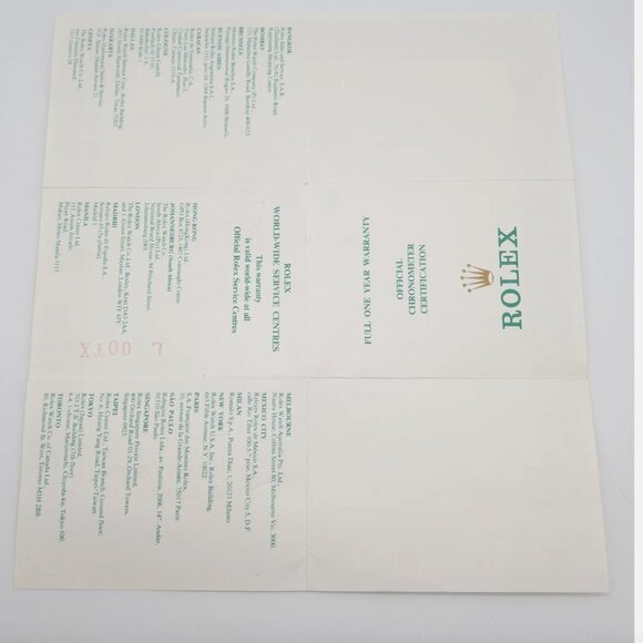 Rolex 14kt Yellow Gold Men's 34mm Dial Watch With Papers - Picture 5 of 6